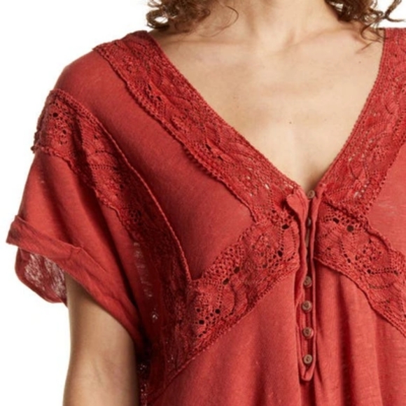 NWT Free People Women's Way Out There Tunic Sz Small - Picture 4 of 4